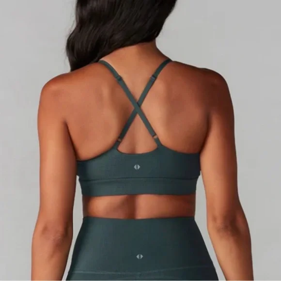 Tavi Classic Bra Forest Waffle - Green/ Olive - Large - Picture 3 of 6